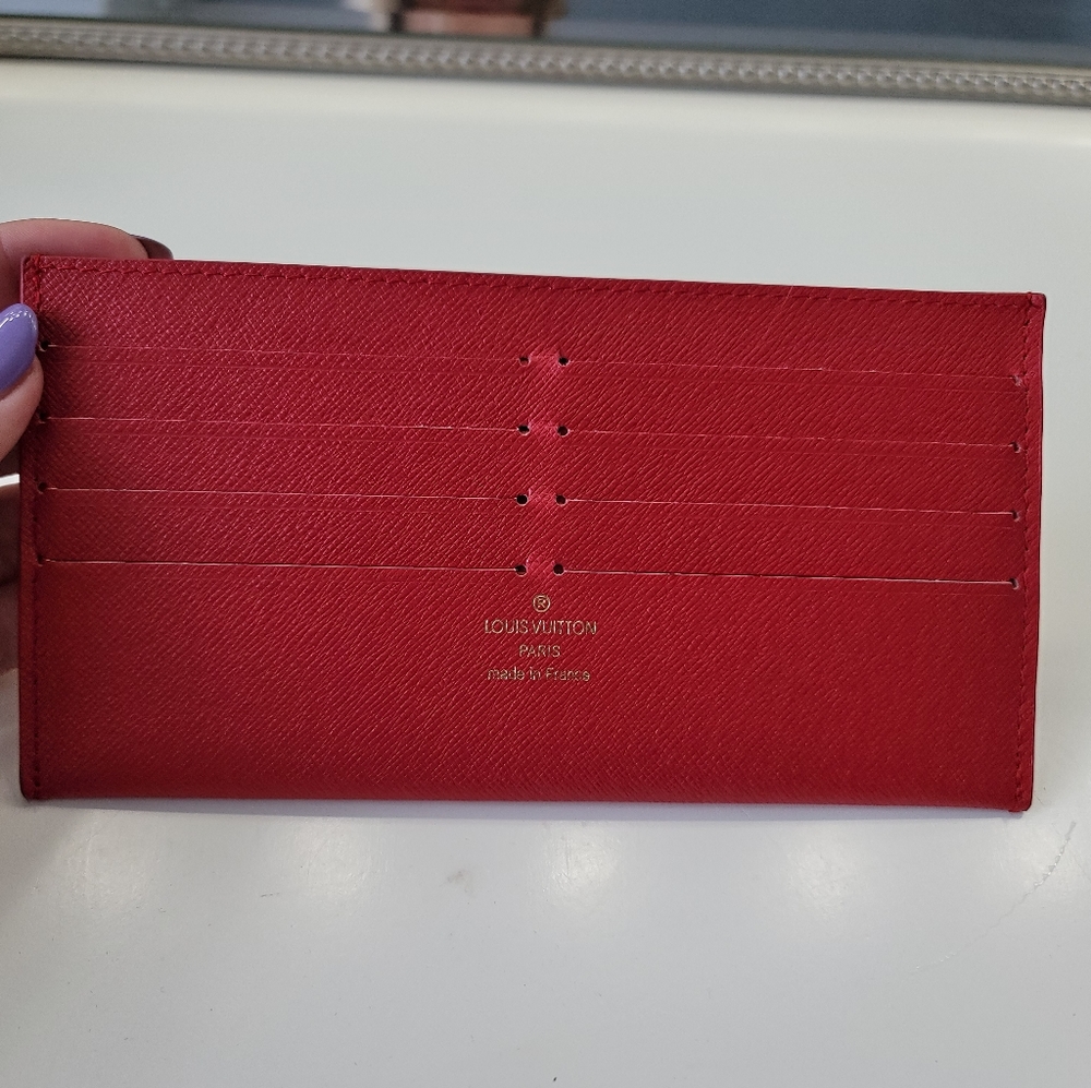 Louis vuitton card holder.